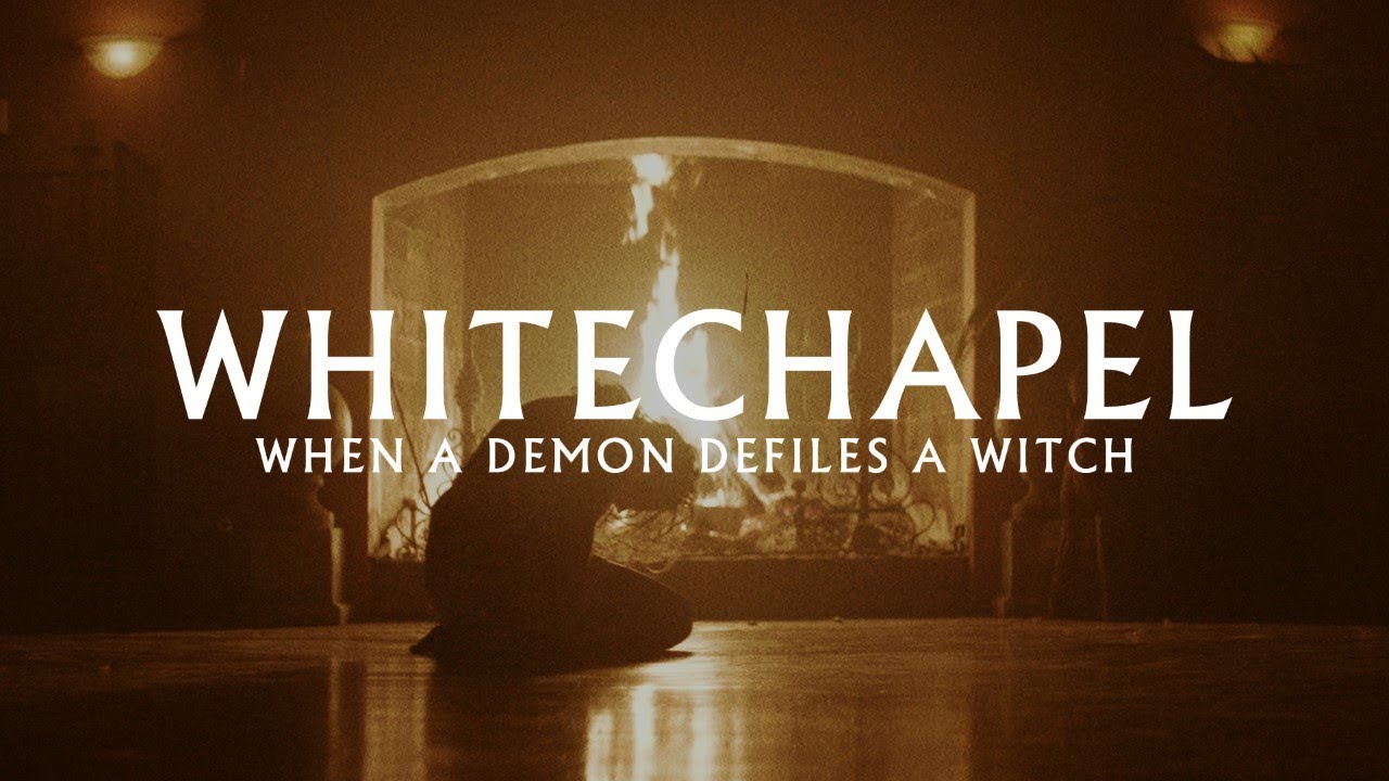 Whitechapel When a Demon Defiles a Witch (OFFICIAL VIDEO) director Mathis Arnell