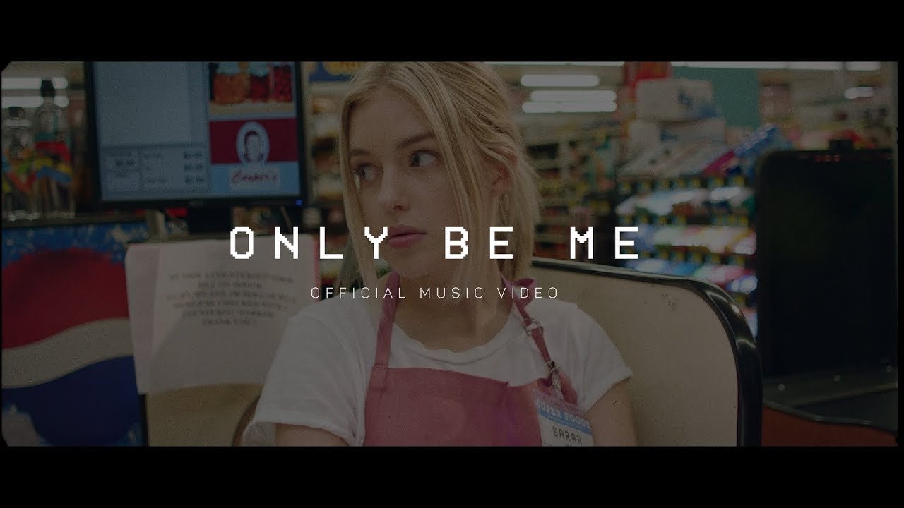 Only be me  official Music Video  director Jake Woodbridge